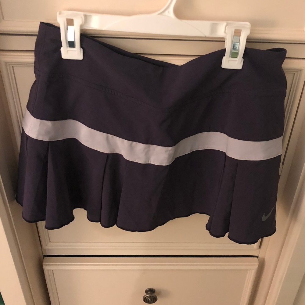 Nike ruffled tennis skirt